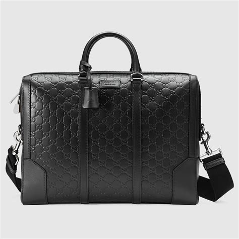 advertising gucci bag|men's leather briefcases business bags.